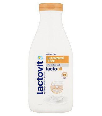 Lactovit Lactooil Sprchovací gél s mandľovým olejom 500ml
