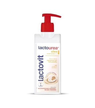 Lactovit lactourea oleo Telové mlieko 400ml
