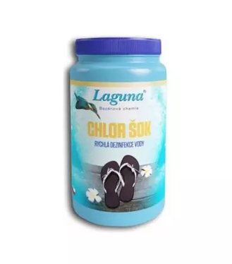 Laguna Chlór šok 1kg + 50% Zdarma