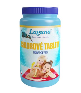 Laguna chlórové tablety 1kg