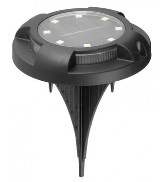Lampa Solar Crater 11x14cm 12SMD LED AA 2ks