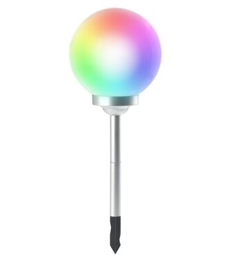 Lampa Solar Rainbow, 4-farebné LED, 30x73cm