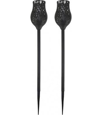 Lampa Strend Pro Garden, tulipán, 12x LED, 8x8x53 cm, bal. 2ks