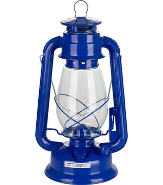Lampáš 300mm petrolej modrý