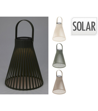 Lampáš svietnik LED 14cm solárny mix