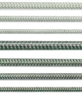 Lanex Polyamidové šnúry a laná biele priemer 5mm dĺžka na cievke 100bm