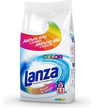 Lanza Expert Color prášok na pranie 5,85kg 90PD