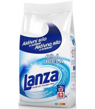 Lanza Prací prášok regular 90 praní 6,3kg