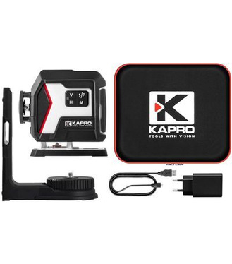 Laser KAPRO® 933 Prolaser® NUCLEO GREEN, 3D All-Lines