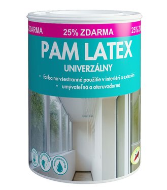 Latex /čierny/ Pam 0,8kg