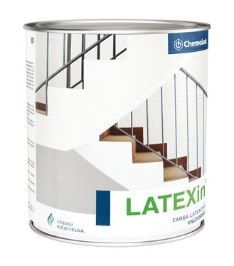 LATEXin farba vnútorná 0100 0,8kg