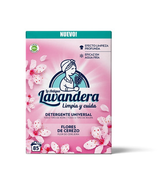 LAVANDERA Prací prášok Čerešňové kvety 85 praní 4,675 kg