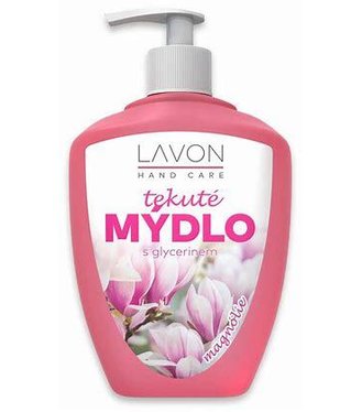 Lavon Tekuté mydlo ružové 500ml