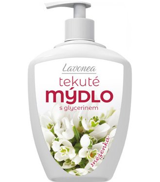 Lavonea Tekuté mydlo biele 500ml