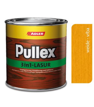 Lazúra Pullex 3v1 0.75l weide