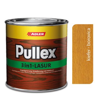 Lazúra Pullex 3v1 2.5l kiefer