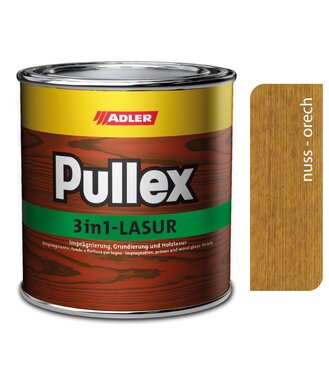 Lazúra Pullex 3v1 2.5l nuss