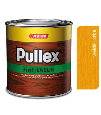 Lazúra Pullex 3v1 2.5l weide