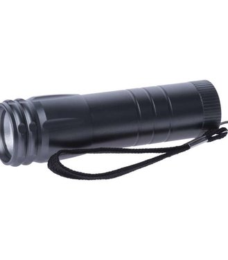 LED ručné kovové svietidlo P4705, 3W. 3xAAA