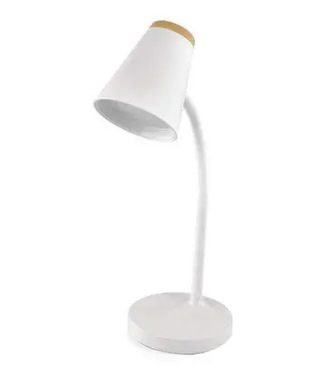 LED stolná lampa TARA, biela