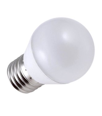LED žiarovka iluminanca 5W/G45/E27/4000K