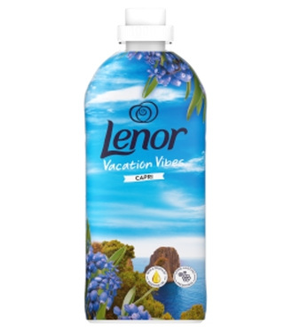 Lenor Aviváž Ocean breeze & lime 48 praní