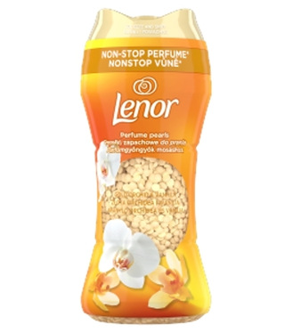 Lenor perličky 195g Gold orchid
