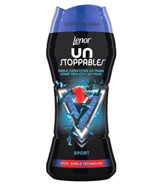 Lenor Unstoppables Perličky pre vôňu bielizne Sport 210g
