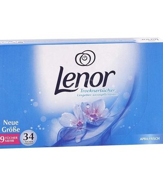 Lenor Vonné obrúsky do sušičky Aprilfrisch 34ks