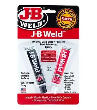 Lepidlo dvojzložkové epoxidové  J-B Weld 8265S Cold Weld