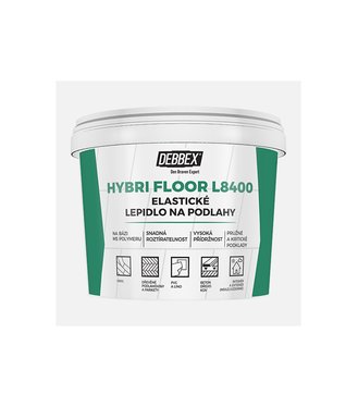 Lepidlo na podlahy elastické, Hybri Floor L8400 5kg