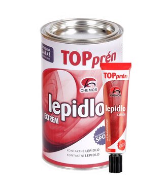 Lepidlo TOPprén Extrém (Topprén 140 červené) 4,5l
