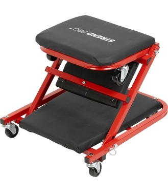 Ležadlo Strend Pro 91cm skladacie na kolieskach 2v1 stolička