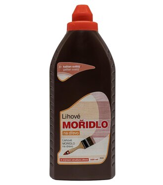Liehové moridlo, gaštan svetlý 500ml