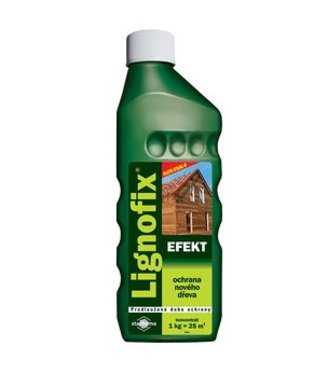 Lignofix efekt hnedý 1kg