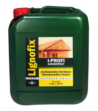 Lignofix I-Profi koncentrát zelený 5kg