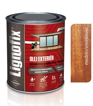 Lignofix Olej exteriér, smrekovec 2,2l