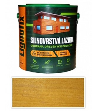 Lignofix Silnovrstvá lazúra - hemlock  2,5l-nevyrábaju sa