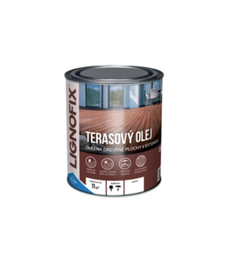 Lignofix Terasový olej bezfarebný 1.8l + 0.4l ZDARMA