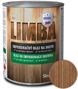 LIMBA Impregnačný olej na drevo, teak 0,7l