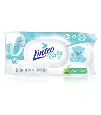Linteo detské obrúsky 80ks
