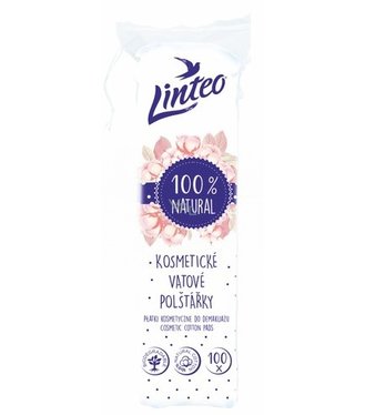 Linteo Odličovacie tampóny Satin 100ks
