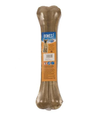 Lisovaná byvolia kosť 26cm/1ks vo fólii