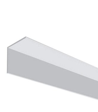 Lišta 001 L10x10 biela 2,70m