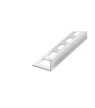 Lišta D ukončovacia 12.5mm AL-elox čierny  2.5m