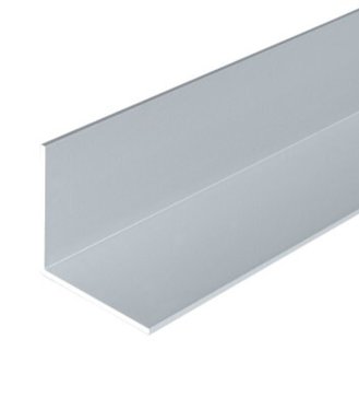 Lišta Easy B16 striebro 2m