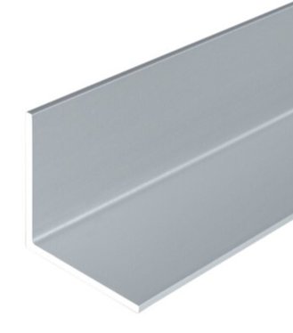 Lišta Easy striebro 200cm B01