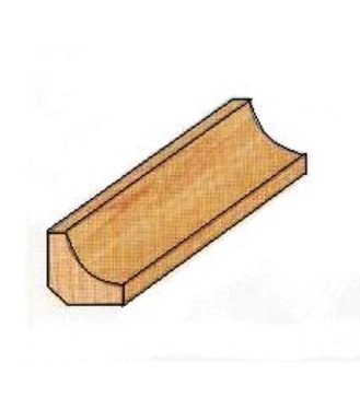 Lišta kútová LKVN 15x15mm smrek 2,5m