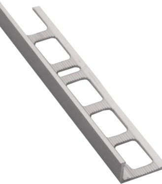 Lišta L 12.5mm AL elox strieborný matný 270cm