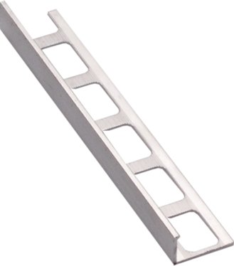Lišta L 6mm hliník prírodný 270cm